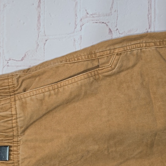 Prana Drawstring Canyon Camp Short Earthbound Organic Cotton Men's XXL NWT - Picture 6 of 16